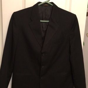 Black Sports Jacket